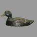 Appelant (canard noir) r�alis� par Hubert Lamarche (1931 -  ) de Sainte-Anne-de-Bellevue