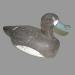 Appelant de chasse (morillon femelle) r�alis� par Vital Fauvelle (1895-1981) de Ste-Anne-de-Bellevue