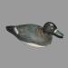 Appelant de chasse (morillon) r�alis� par Auguste Boyer (1906-1996) de Salaberry-de-Valleyfield