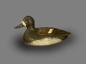 Appelant de chasse (morillon femelle) r�alis� par Achille Hart (1902-1962) de Saint-Anicet