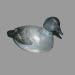 Appelant de chasse (garrot commun femelle) r�alis� par Fran�ois Dupuis de Saint-Anicet