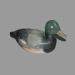 Appelant de chasse (morillon) r�alis� par Hormidas Thibert (1900-1962) de Salaberry-de-Valleyfield