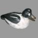 Appelant de chasse (garrot) r�alis� par Hormidas Thibert (1900-1962) de Salaberry-de-Valleyfield