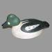 Appelant de chasse (garrot m�le) r�alis� par Florian �mond (1922-1995) de Salaberry-de-Valleyfield