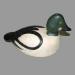 Appelant de chasse (garrot m�le) r�alis� par Jean-Guy �mond (1931-  ) de Salaberry-de-Valleyfield
