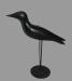 Appelant de chasse (corneille) r�alis� par Pierre Langlois (1936-1995) de Hudson