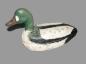 Appelant de chasse (garrot commun m�le) r�alis� par Raoul Mallette (1896-1982) de Rigaud