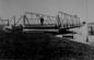 Pont tournant de la Weddell Bridge Company traversant l'écluse numéro 3
