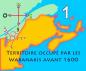 Territoire occup par les Wabanakis avant 1600