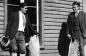 �lie Robert O'bomsawin et son fils C�me derri�re un �norme panache d'orignal