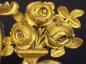Applique d�corative XVIIIe si�cle Bois dor� 22,2 cm X 62 cm X 4,5 cm