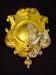 Applique de lumi�re d'�glise XVIIIe si�cle Bois dor� 42 cm X 30,5 cm X 5,5 cm