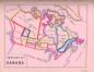 Travail d'lve, carte gographique ''Dominion du Canada'' 