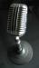 Microphone de marque Astatic des annes 1950