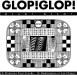Pochette de disque du groupe de rock alternatif Glop! Glop!