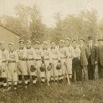 L’équipe de baseball Sisman, 1914