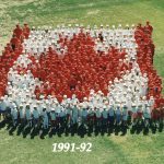 La journée du drapeau, 1992