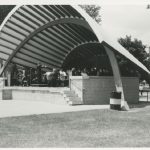 Le kiosque à musique en 1988