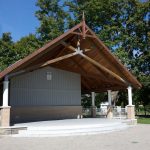 Le kiosque à musique en 2010