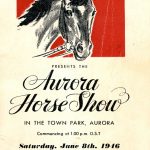 Retour du concours hippique d’Aurora
