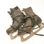 Les patins de Sisman vers 1920