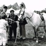 Jim Elder dans le parc municipal, 1970