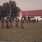 Queen’s York Rangers – Programme des cadets dans les années 1970