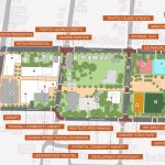 La zone culturelle – Plan conceptuel 2015