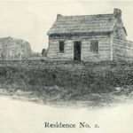 « Résidence n° 1. Le propriétaire actuel vient d’en faire l’inspection »; « Résidence n° 2 », « Résidence n° 3 », 1891