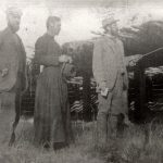Lord Aberdeen inspectant sa ferme de Guisachan, vers 1895