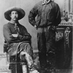 Coutts Marjoribanks et le contremaître de son ranch à la fin des années 1880