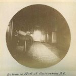 Hall d’entrée de Guisachan (C.-B.), 1891