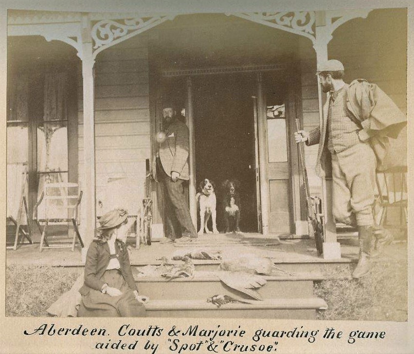 L'appareil Kodak de 1888  Avancer avec courage : Lord et Lady Aberdeen  dans la vallée de l'Okanagan