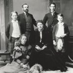 La famille Aberdeen, 1897