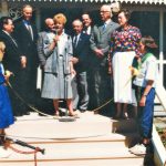 Inauguration officielle du Guisachan Heritage Park, 1990