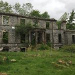Ruines de Guisachan House en Écosse, 2015