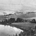 Le ranch Postill et Duck Lake, vers 1890