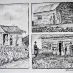 Trois familles des Prairies que les Aberdeen ont rencontrées, 1890