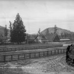 Le ranch Coldstream à Vernon (C.-B.), 1892