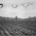Les champs de houblon de Guisachan, vers 1892