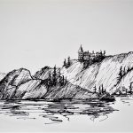 Projet de maison pour les Aberdeen à Rattlesnake Point, 1895