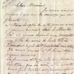 Lettre du curé Labelle à Joseph-Octave Paré, 17 janvier 1876
