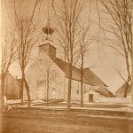 Première église de Saint-Jérôme
