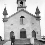 Chapelle du village d’Huberdeau
