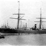 Le bateau à vapeur Le Circassian