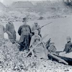 Voyage du curé Labelle à Chute-aux-Iroquois