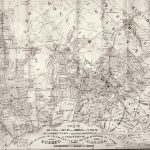 Carte du bassin de la Lièvre, de la Rouge, de la Nord, de l’Assomption et d’une partie de la Gatineau et de la Mattawin