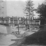 Inauguration du moulin de Saint-Jérôme