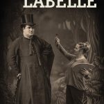 Publicité de l’exposition Les stations du curé Labelle par Dominique Beauregard, peintre fabuliste
