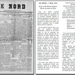« Mine de fer », article du Journal Le Nord